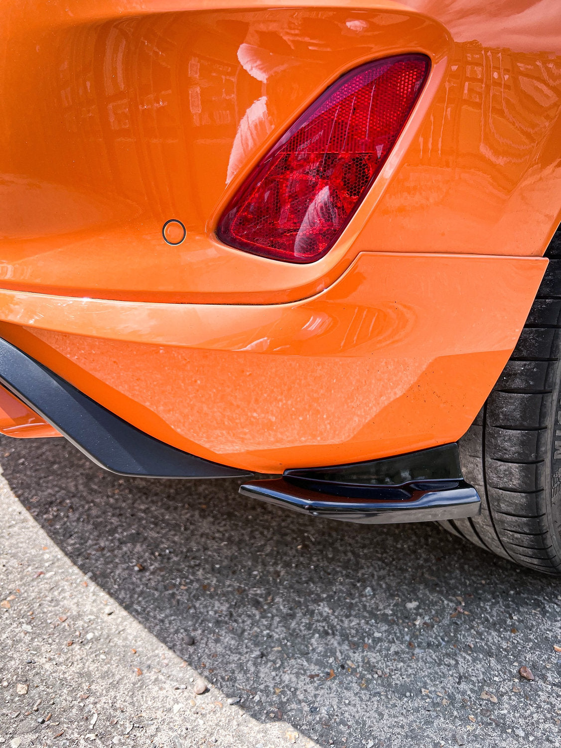 Ford Fiesta MK8 ST - V2 Rear Spats