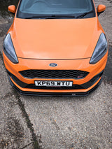 Ford Fiesta MK8 ST - V2 Front Splitter