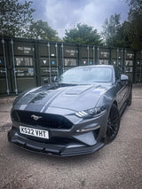 Ford Mustang 5.0L GT Facelift - Front Splitter Fins