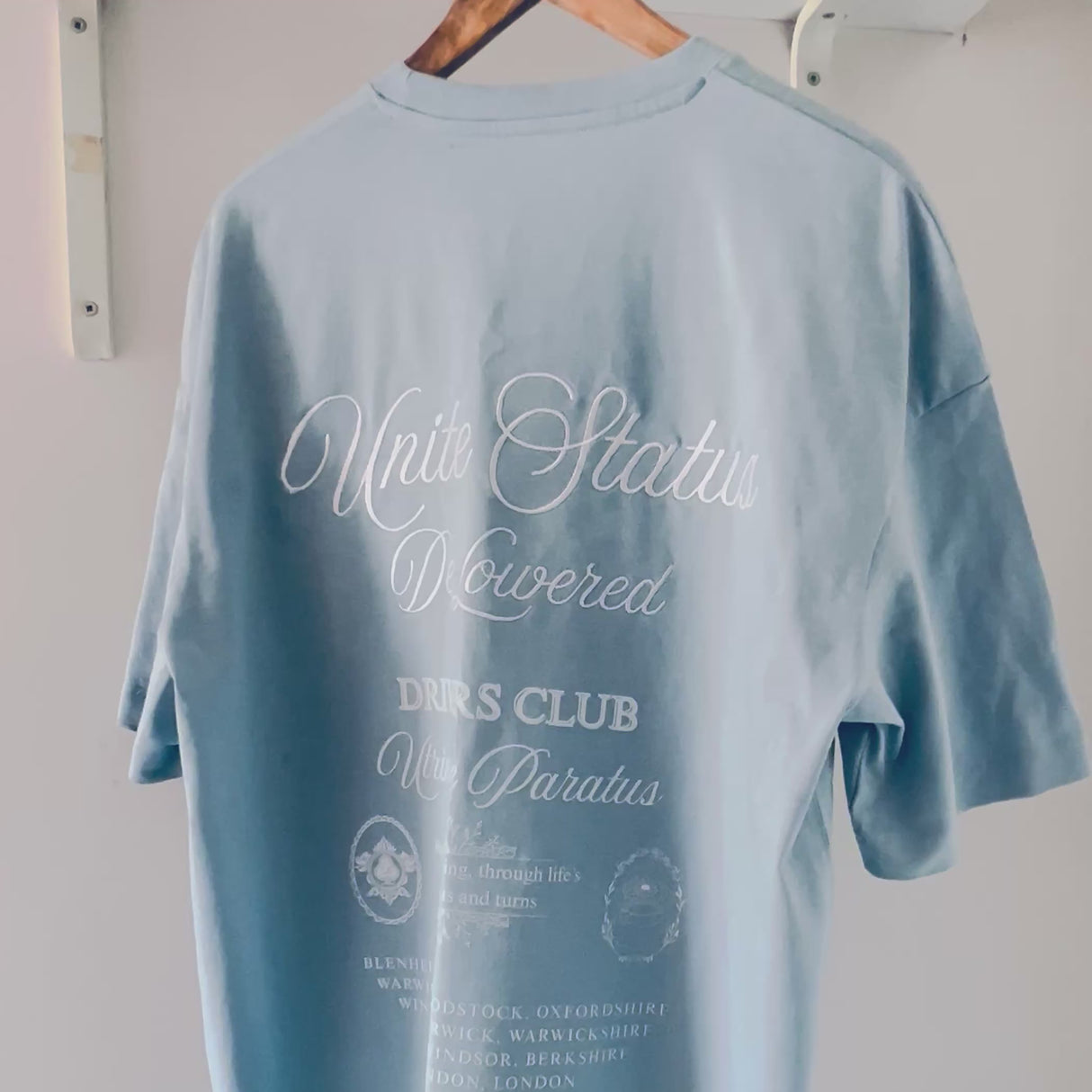 Lowered Status | Unite Status De Lowered V1 - Oversized T-Shirt