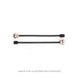 BC Coilover Side Adjuster Extender 25cm Long Pair
