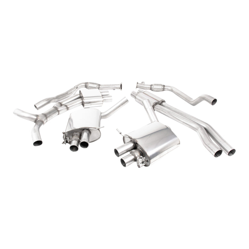 Audi RS5 B9 2.9 V6 Turbo Coupe (Non OPF/GPF Models) 2017-2023 Cat-back Exhaust Audi RS5 B9 2.9 V6 Turbo Coupe (Non OPF/GPF Models) 2017-2023 Cat-back Exhaust