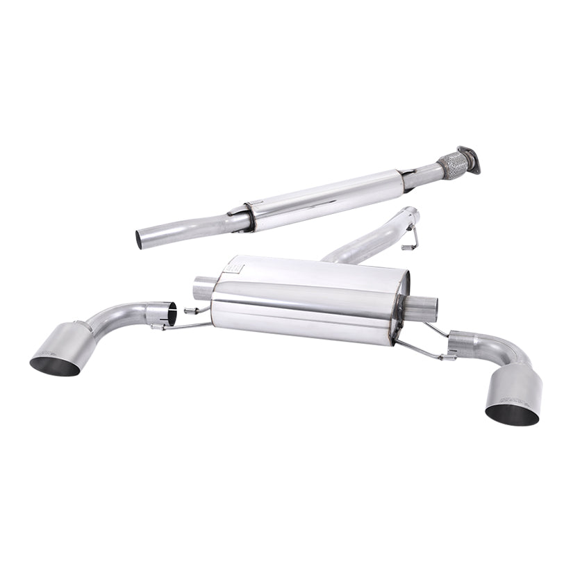 Milltek Scion FR-S 2.0-litre 2012-2016 Secondary Cat-back Exhaust