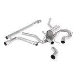 Milltek Suzuki Swift Sport 1.4 BoosterJet (Non Hybrid and without GPF/OPF) 2017-2023 Cat-back Exhaust