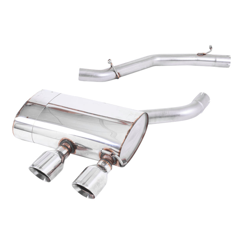 Milltek Volkswagen Golf MK5 R32 3.2 V6 2005-2009 Cat-back Exhaust