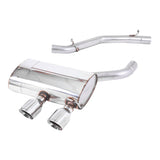 Milltek Volkswagen Golf MK5 R32 3.2 V6 2005-2009 Cat-back Exhaust