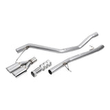 Milltek Volkswagen Transporter \ Caravelle T5 SWB 2.0-litre (140ps) 2WD and 4MOTION 2010-2015 Cat-back Exhaust