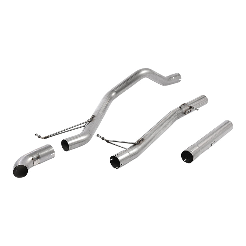 Milltek Volkswagen Transporter \ Caravelle T5 LWB 1.9 TDi (85ps & 104ps) 2WD and 4MOTION 2003-2009 Cat-back Exhaust