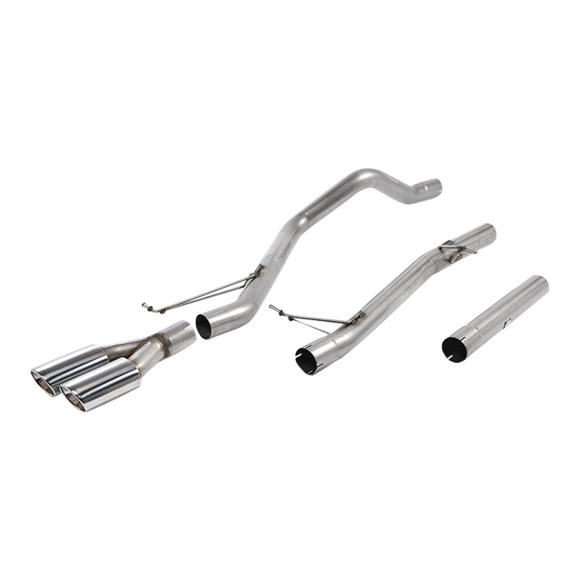 Milltek Volkswagen Transporter \ Caravelle T5 LWB 1.9 TDi (85ps & 104ps) 2WD and 4MOTION 2003-2009 Cat-back Exhaust