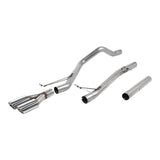 Milltek Volkswagen Transporter \ Caravelle T5 LWB 2.5 TDi (130ps & 174ps) 2WD and 4MOTION 2003-2009 Cat-back Exhaust