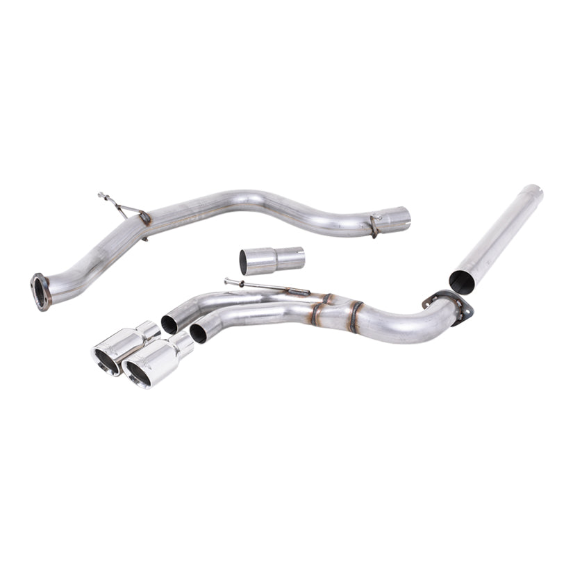 Milltek Volkswagen Golf MK7 GTD 2.0 TDI 185PS 2013-2016 Cat-back Exhaust