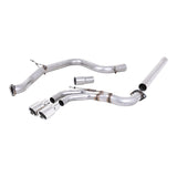 Milltek Volkswagen Golf MK7 GTD 2.0 TDI 185PS 2013-2016 Cat-back Exhaust