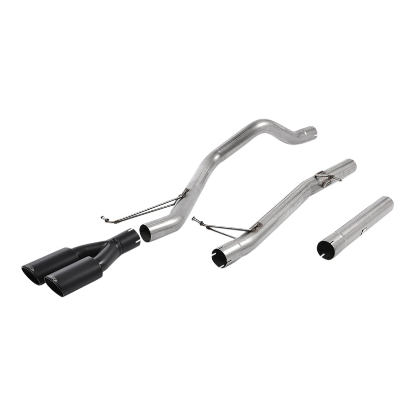 Milltek Volkswagen Transporter \ Caravelle T5 LWB 2.5 TDi (130ps & 174ps) 2WD and 4MOTION 2003-2009 Cat-back Exhaust