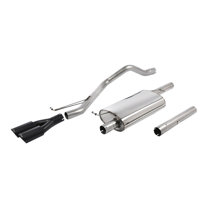 Milltek Volkswagen Transporter \ Caravelle T5 LWB 1.9 TDi (85ps & 104ps) 2WD and 4MOTION 2003-2009 Cat-back Exhaust