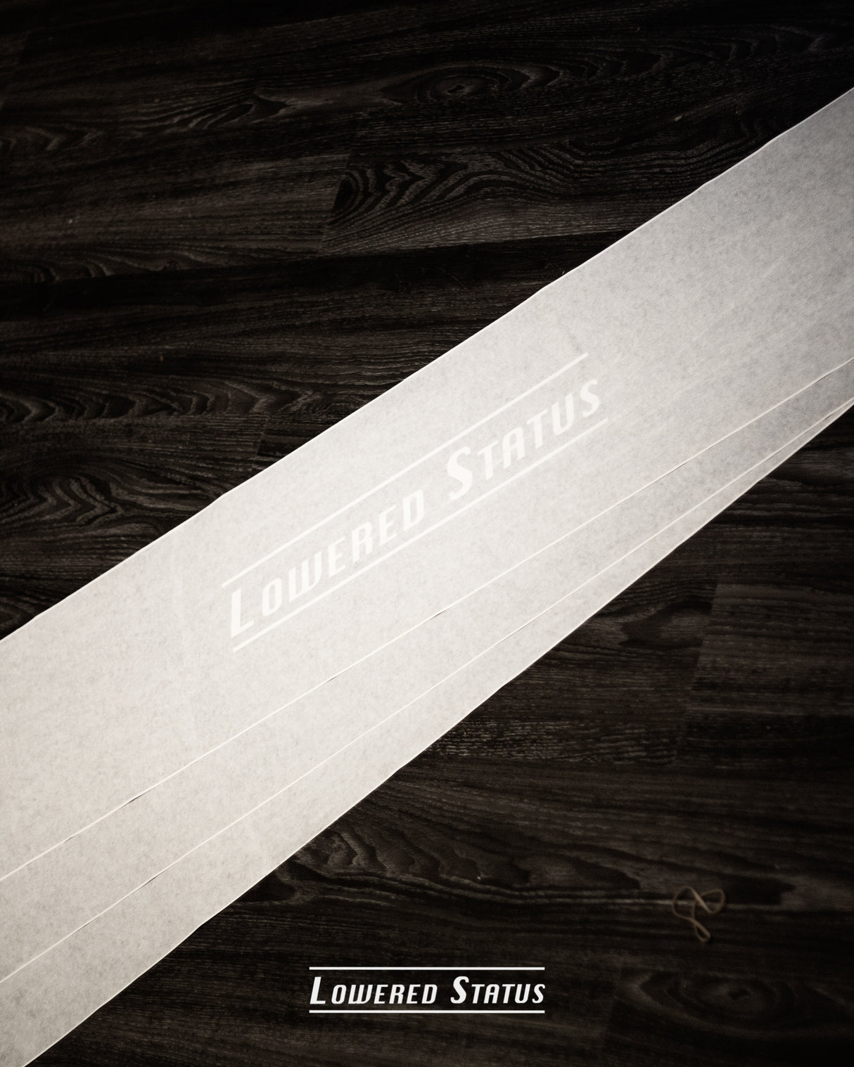 Lowered Status - Sunstrip (Cut-Out)