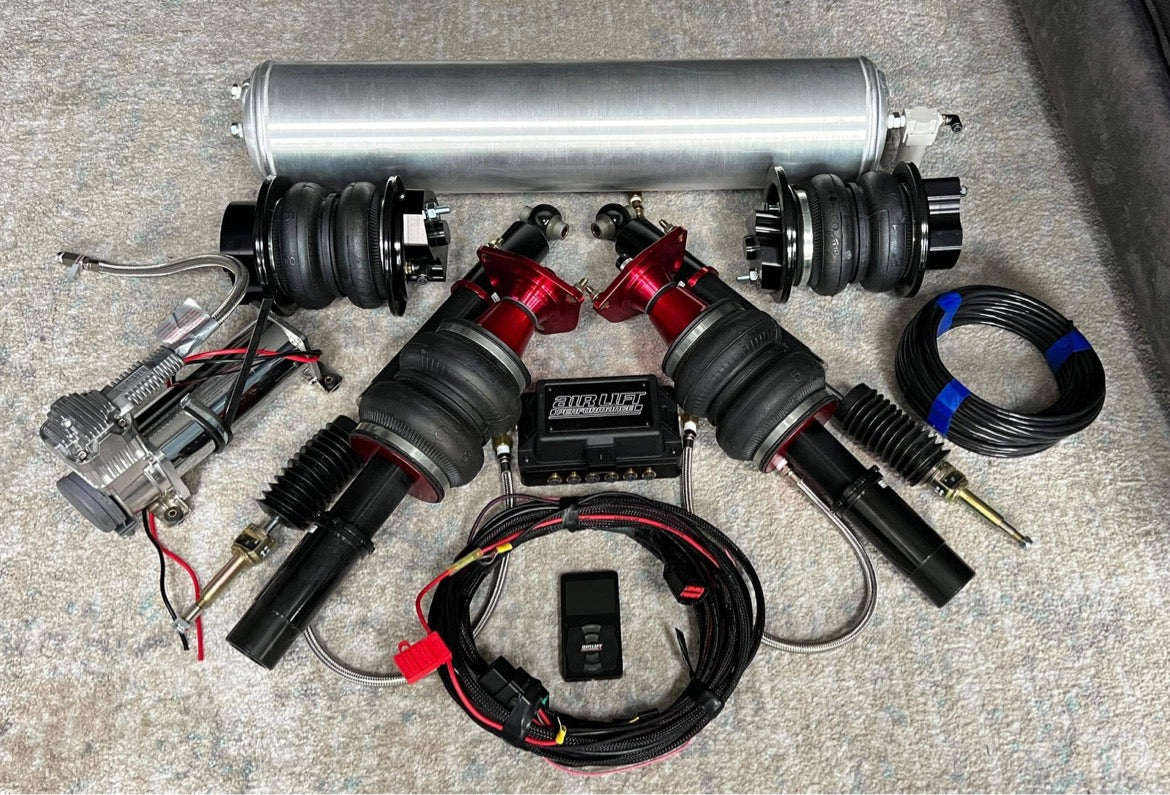 Air Lift Audi A5 S5 RS5 B9 3P Performance Complete Air Suspension Kit, New (other)