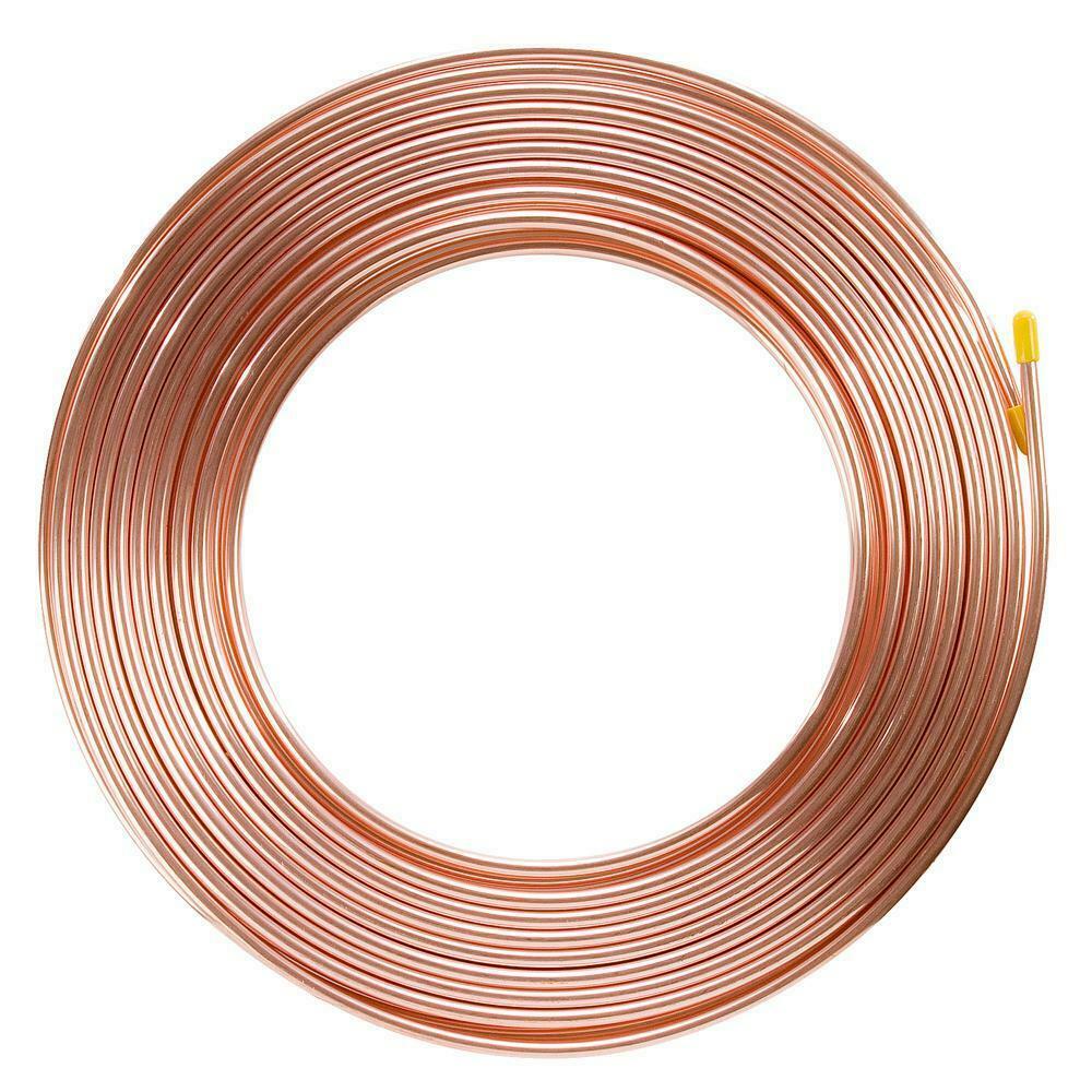 5 feet/1.5 m Copper Pipe